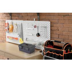 VOLTCRAFT Outdoorový kufr na akumulátory/baterie 15x Malé mono (d x š x v) 180 x 135 x 75 mm