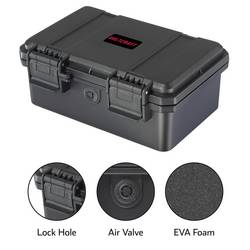 VOLTCRAFT Outdoorový kufr na akumulátory/baterie 15x Malé mono (d x š x v) 180 x 135 x 75 mm