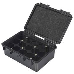 VOLTCRAFT Outdoorový kufr na akumulátory/baterie 15x Velké mono, LR 20, AM1 (d x š x v) 195 x 156 x 80 mm