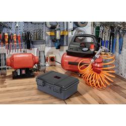 VOLTCRAFT Outdoorový kufr na akumulátory/baterie 15x Velké mono, LR 20, AM1 (d x š x v) 195 x 156 x 80 mm