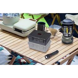 VOLTCRAFT Outdoorový kufr na akumulátory/baterie 15x Velké mono, LR 20, AM1 (d x š x v) 195 x 156 x 80 mm