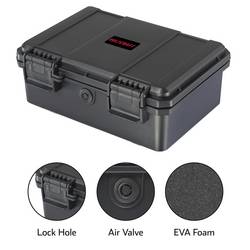 VOLTCRAFT Outdoorový kufr na akumulátory/baterie 15x Velké mono, LR 20, AM1 (d x š x v) 195 x 156 x 80 mm