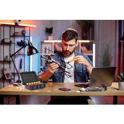 VOLTCRAFT Outdoorový kufr na akumulátory/baterie 12x 9 V, CR-123A, CR 2, 18350 (d x š x v) 157 x 125.5 x 46 mm