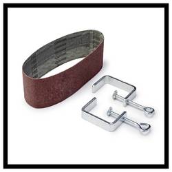 Einhell TE-BS 850 E Bandschleifer, 4466245 pásová bruska, 850 W, šířka 75 mm, délka 533 mm