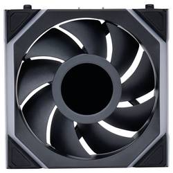 Lian Li Lian Li UNI FAN SL Wireless LCD Lüfter, ARGB, PWM - 120 mm, schwarz PC větrák s krytem černá (š x v x h) 120 x 124.5 x 28 mm