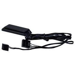 Lian Li Lian Li UNI FAN SL Wireless LCD Lüfter, ARGB, PWM - 120 mm, schwarz PC větrák s krytem černá (š x v x h) 120 x 124.5 x 28 mm