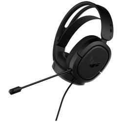 Asus TUF Gaming H1 sluchátka Over Ear kabelová stereo černá Vypnutí zvuku mikrofonu, regulace hlasitosti Gaming