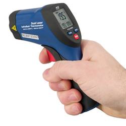PCE Instruments infračervený teploměr, optika 30:1, -50 - 1000 °C