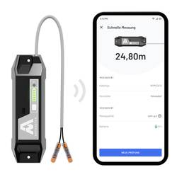 HELU Aufmaster AM1 Přístroj pro měření délky kabelů