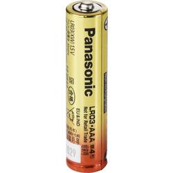 Panasonic LR03AAA mikrotužková baterie AAA alkalicko-manganová 1300 mAh 1.5 V 400 ks