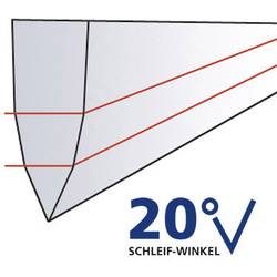 Graef PRONTO PRONTO brousek na nože černá, nerezová ocel