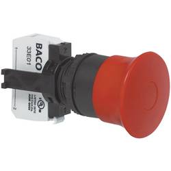 BACO L22DD01A, BAL22DD01A nouzový vypínač, 1 ks