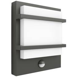Philips LED Petronia 8720169263734 venkovní nástěnné LED osvětlení s PIR detektorem LED 3.8 W antracitová