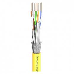 Sommer Cable 580-0417FC ethernetový síťový kabel CAT 7a žlutá metrové zboží