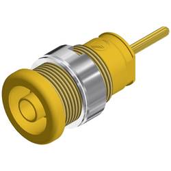 Hirschmann Test & Measurement SEB 2630 S1,9 bezpečnostní laboratorní zásuvka zásuvka, vestavná vertikální Ø pin: 4 mm žlutá 1 ks