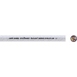 LAPP ÖLFLEX® SERVO 2YSLCY-JB 36425/50 servo kabel 4 G 1.5 mm², 50 m, transparentní