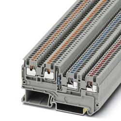 Phoenix Contact 3209034 svorka pro iniciační prvky a aktory pružinové připojení šedá 50 ks
