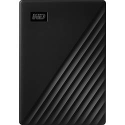 WD My Passport, My Passport, 4 TB, externí HDD 6,35 cm (2,5), USB 3.2 (Gen 1x1) , černá, WDBPKJ0040BBK-WESN
