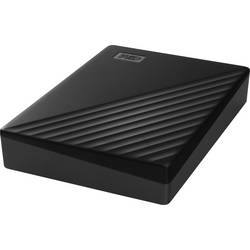 WD My Passport, My Passport, 4 TB, externí HDD 6,35 cm (2,5), USB 3.2 (Gen 1x1) , černá, WDBPKJ0040BBK-WESN