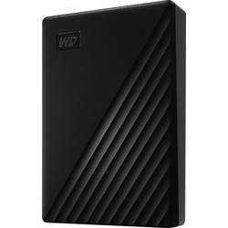 WD My Passport, My Passport, 4 TB, externí HDD 6,35 cm (2,5), USB 3.2 (Gen 1x1) , černá, WDBPKJ0040BBK-WESN