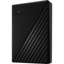 WD My Passport, My Passport, 4 TB, externí HDD 6,35 cm (2,5), USB 3.2 (Gen 1x1) , černá, WDBPKJ0040BBK-WESN