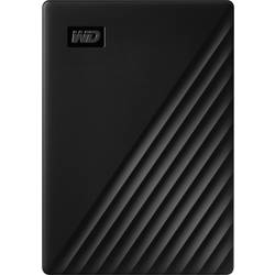 WD My Passport, My Passport, 4 TB, externí HDD 6,35 cm (2,5), USB 3.2 (Gen 1x1) , černá, WDBPKJ0040BBK-WESN