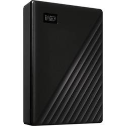 WD My Passport, My Passport, 4 TB, externí HDD 6,35 cm (2,5), USB 3.2 (Gen 1x1) , černá, WDBPKJ0040BBK-WESN