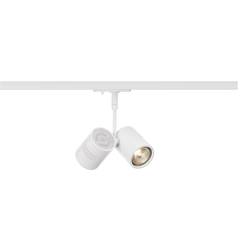 SLV Bima II 143431 svítidla do lištových systémů (230 V) 1fázové GU10 100 W halogenová žárovka, LED bílá (matná)