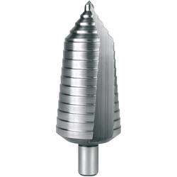 RUKO 101097 stupňovitý vrták 6 - 40.5 mm HSS Celková délka 105 mm kuželový záhlubník 3 břitý 1 ks