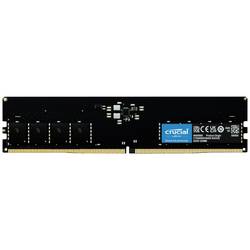 Crucial CT16G48C40U5 Modul RAM pro PC DDR5 16 GB 1 x 16 GB Na čipu integrovaná ECC kontrola 4800 MHz 288pin DIMM CL40 CT16G48C40U5