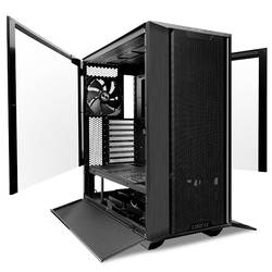 Lian Li Lian Li LANCOOL III Midi-Tower - schwarz midi tower PC skříň černá