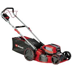 Einhell Professional GP-CM 36/52 S Li BL (4x5,2Ah) akumulátor Akumulátorová sekačka vč. 2. Nabíječka Twincharger, Vč. 4 akumulátorů 18 V šířka sekání 52 cm