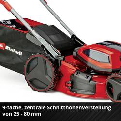 Einhell Professional GP-CM 36/52 S Li BL (4x5,2Ah) akumulátor Akumulátorová sekačka vč. 2. Nabíječka Twincharger, Vč. 4 akumulátorů 18 V šířka sekání 52 cm