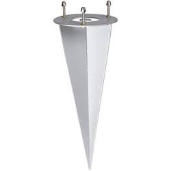 SLV 228722 kolík pro zapíchnutí do země 370 mm stříbrnošedá