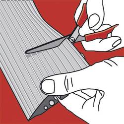 Serpa kabelový můstek 5.01038.7042 TPE světle šedá Kanálů: 5 3000 mm Množství: 1 ks