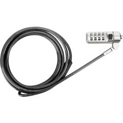 Targus kabelový zámek pro notebooky, kódový číslicový zámek ASP66GLX-S