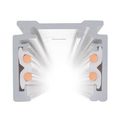 SLV Sledovat nízkonapěť. komponent lištových systémů lišta bílá 1006548 48V TRACK 4m Aufbauschiene