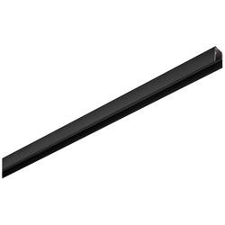 SLV Sledovat nízkonapěť. komponent lištových systémů lišta černá 1006549 48V TRACK 1m Aufbauschiene tief