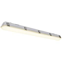 SLV 1001315 IMPERVA 120 LED stropní svítidlo pevně vestavěné LED 40 W šedá