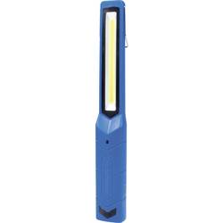 AS Schwabe 42820 Akumulátorová LED tyčová svítilna 2 W, 200 lumenů - 6.000 k denní světlo - inspekční svítilna s magnetem a háčkem pro zavěšení - pracovní