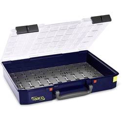raaco CL LMS 80 5x10-0 kufřík na součástky (d x š x v) 413 x 413 x 81 mm přihrádek: 50 variabilní rozčlenění Piece Obsah 1 ks