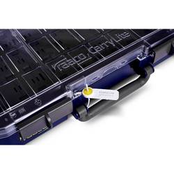 raaco CL LMS 80 5x10-0 kufřík na součástky (d x š x v) 413 x 413 x 81 mm přihrádek: 50 variabilní rozčlenění Piece Obsah 1 ks