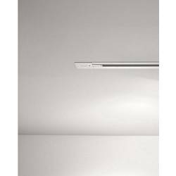 Eutrac 1001532 vysokonapěť. komponent lištových systémů napájecí kolejnice 3-Phasen Einbauschiene weiss 3m bílá