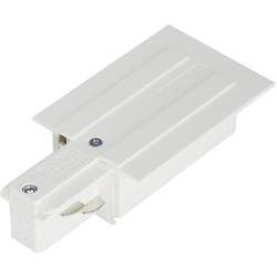 Eutrac 1001533 vysokonapěť. komponent lištových systémů napáječ 3P E.Schiene Einspeiser, weiss, L dopravní bílá