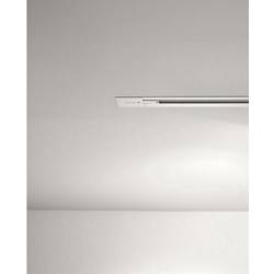 Eutrac 1001531-2 vysokonapěť. komponent lištových systémů napájecí kolejnice 3-Phasen Einbauschiene weiss 2m bílá