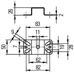 Hella držák 9XD 130 261-001