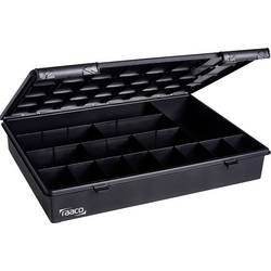 ESD raaco ESD Assorter 4-15 krabička na malé součástky (d x š x v) 338 x 260 x 57 mm přihrádek: 15 pevné rozčlenění Obsah 1 ks