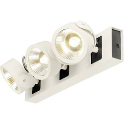 SLV 1000132 LED stropní svítidlo 47 W bílá, černá