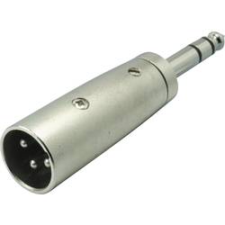 Kash XLR adaptér XLR zástrčka - jack zástrčka 6,3 mm stereo Pólů:3 1 ks