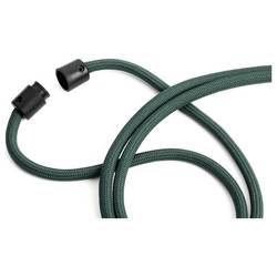 Durable 824105 textilní páska karabina tmavě zelená 10 ks